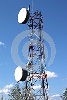 Telecommunication & cell towers technology.