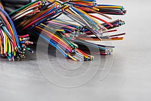 Telecommunication electrical cable cord