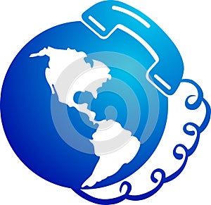 Telecommunication logo photo