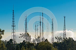 Telecommunication mast