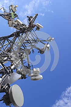 Telecommunication mast