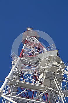Telecommunication mast / tower