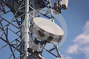 Telecommunication mast TV antennas wireless technology