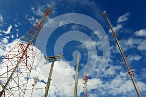 Telecommunication and mobile tower