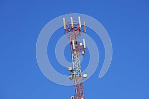 Telecommunication network repeaters, base transceiver station