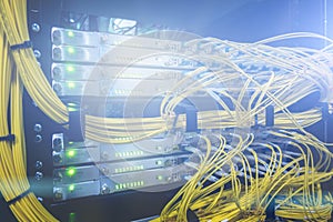 Telecommunication. Optical Cables