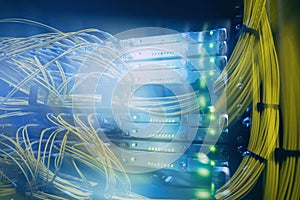 Telecommunication. Optical Cables