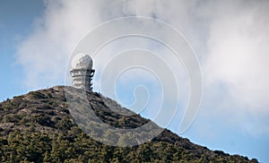 Telecommunication repeater station photo