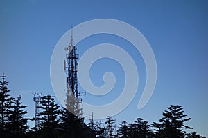 Telecommunication tower