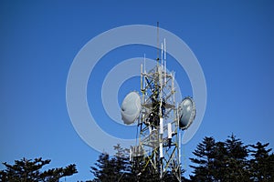 Telecommunication tower