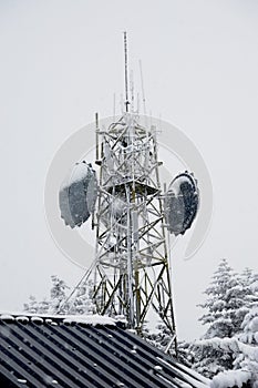 Telecommunication tower