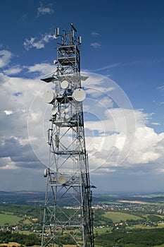 Telecommunication tower