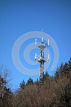 Telecommunication tower