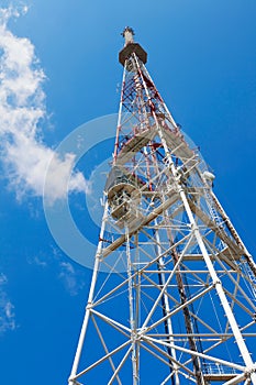 Telecommunication tower