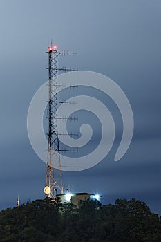 Telecommunication tower