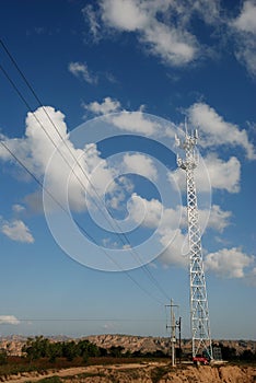 Telecommunication tower