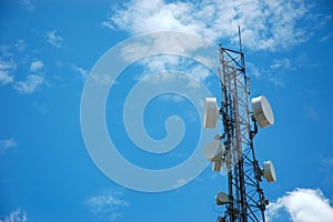 Telecommunication Tower photo