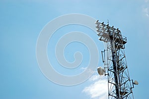 Telecommunication tower