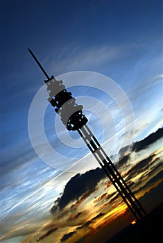 Telecommunication Tower photo