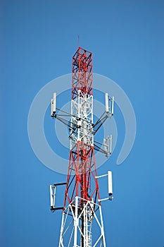 Telecommunication tower photo
