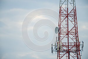 Telecommunication tower