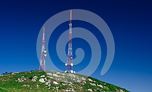 Telecommunication tower