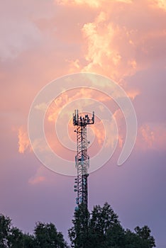 Telecommunication tower