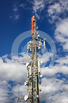 Telecommunication tower in European Union