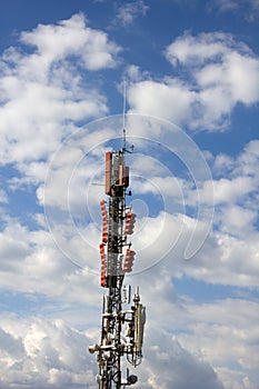 Telecommunication tower in European Union