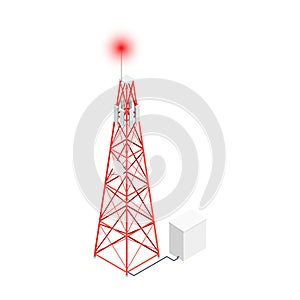 Telecommunication Tower Icon