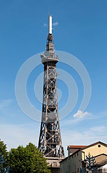 Telecommunication tower in Lyon