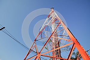 Telecommunication tower