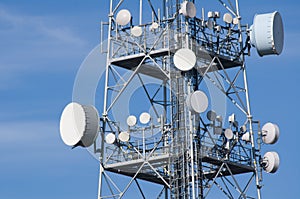 Telecommunication Tower photo