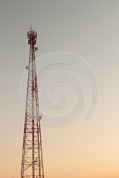 Telecommunication tower