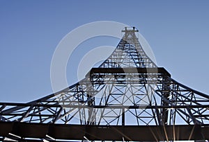 Telecommunication tower top - Eiffel tower similar