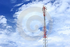 Telecommunication tower Used to transmit mobile phone signals