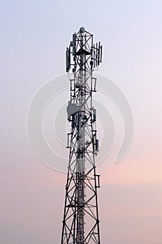 A Telecommunication Tower