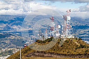 Telecommunication towers