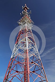 Telecommunication transmitter