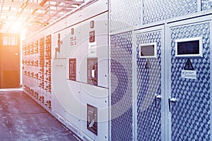 Telecommunication unit in telecommunication room