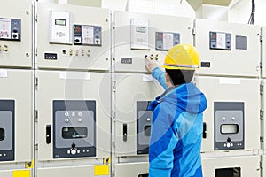 Telecommunication unit in telecommunication room