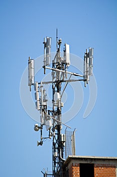 Telecommunications antennas