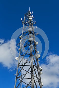 Telecommunications Cell Tower