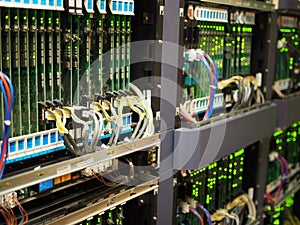 Telecommunications equipment photo