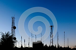 Telecommunications landscape