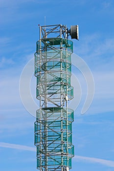 Telecommunications mast