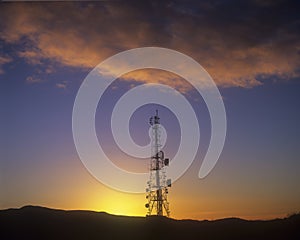 Telecommunications Mast