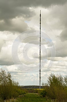 Telecommunications Mast Ariel