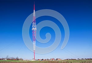 Telecommunications mast tower