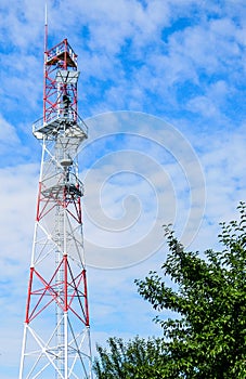 Telecommunications pole